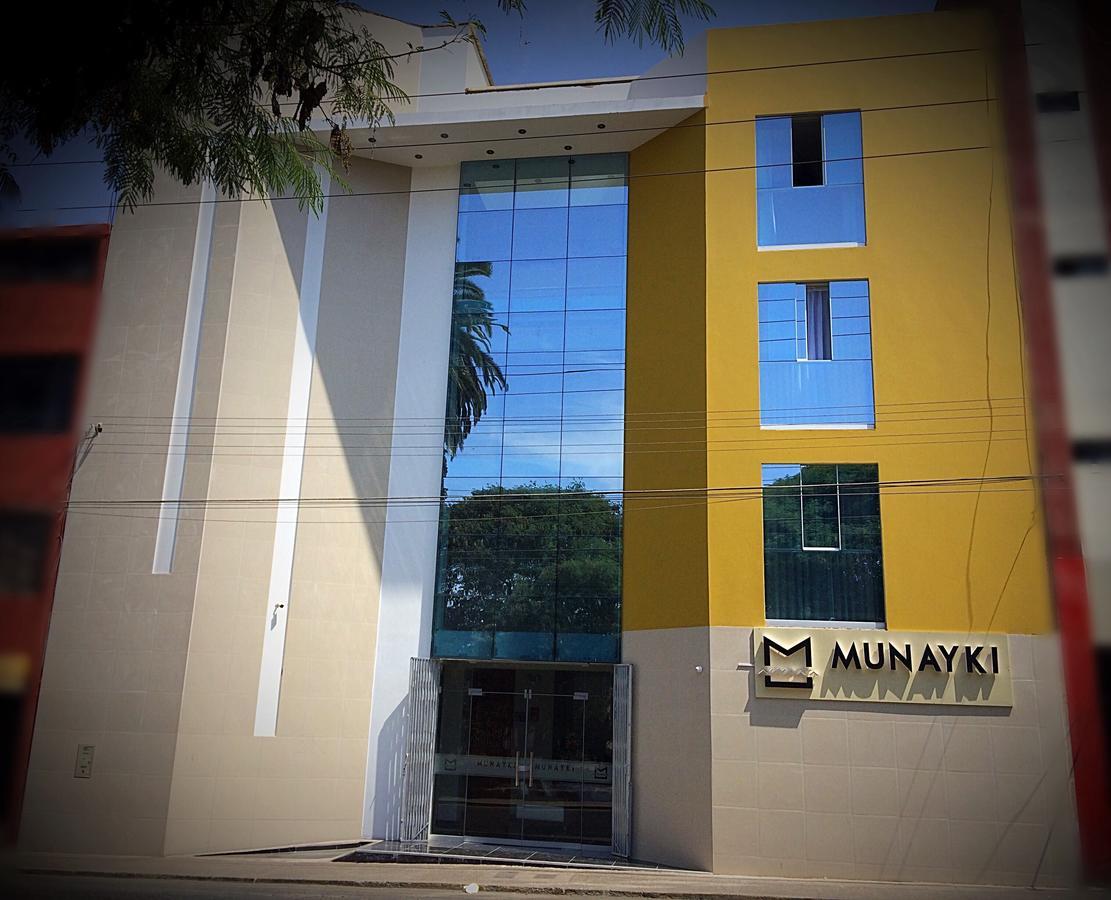 Munayki Hotel Tacna Exterior photo