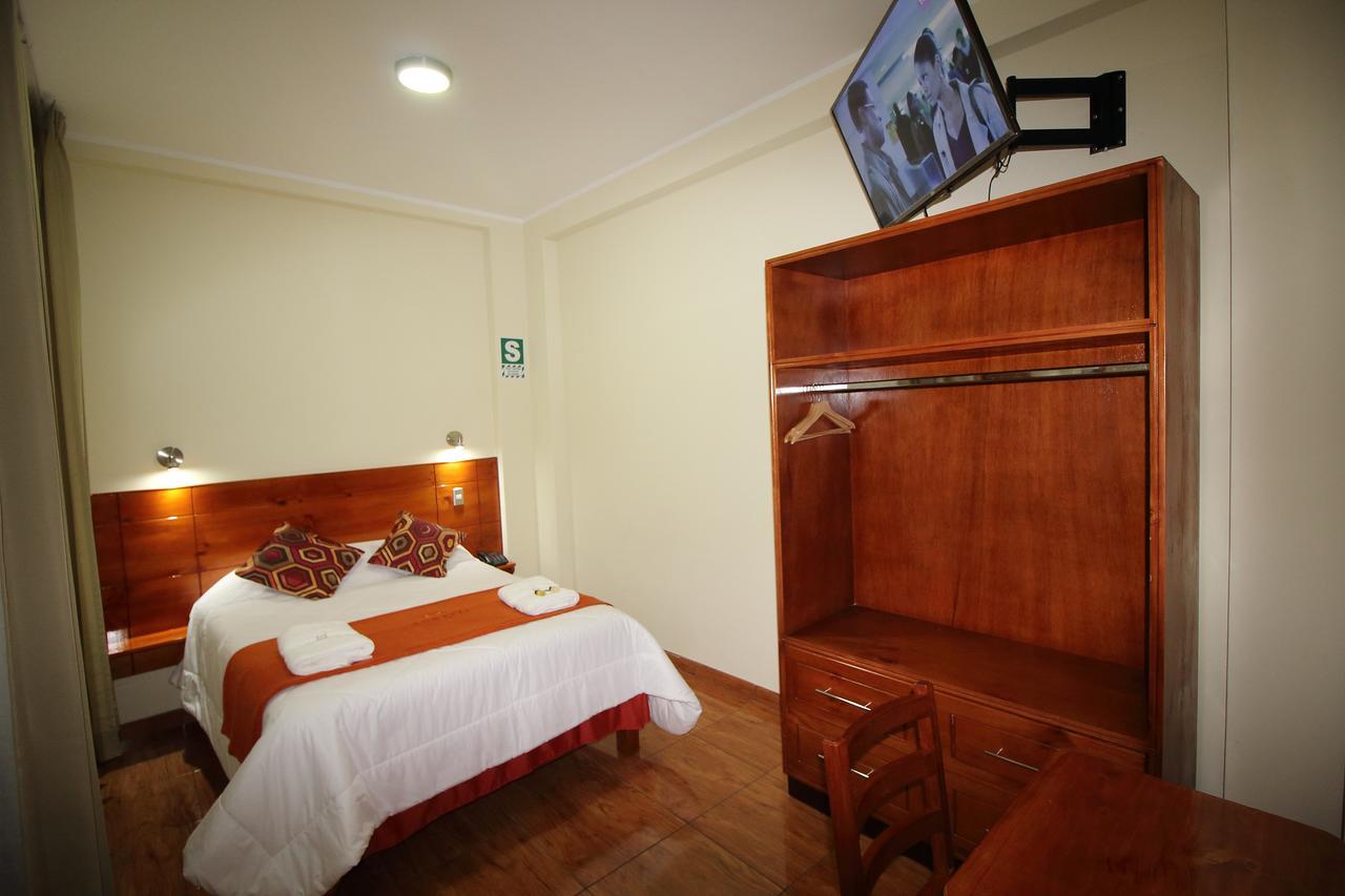 Munayki Hotel Tacna Exterior photo