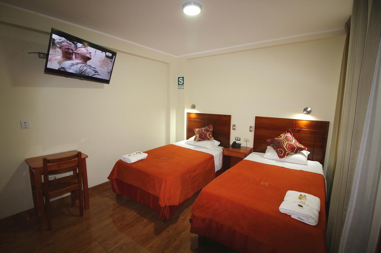 Munayki Hotel Tacna Exterior photo